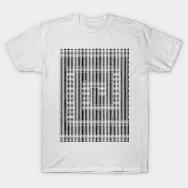 Peace Spiral T-Shirt by The Printable Studio